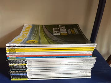 Gratis Grote stapel Bicycling/ Fiets tijdschriften