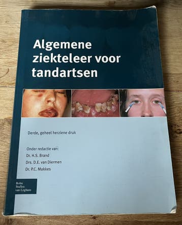 Algemene ziekteleer voor tandartsen Brand van Diermen Makkes