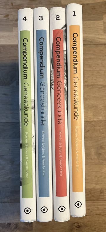 Compendium geneeskunde Snijders & Smit 4e druk