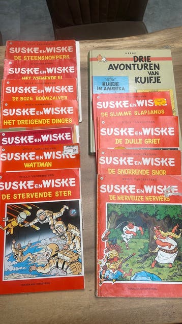 Stripboeken Suske en Wiske