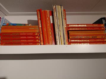 Suske en Wiske stripboeken - Diverse titels