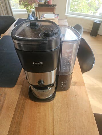 Philips Koffiezetapparaat met ingebouwde bonenmaler