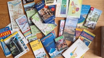 Reisgidsen, plattegronden en routekaarten