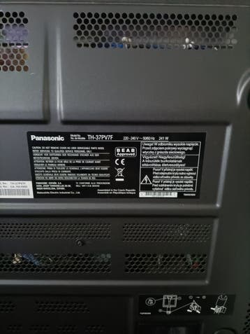 Panasonic plasma tv,gratis op te halen
