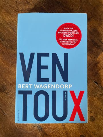 Venetoux - Bert Wagendorp (Roman)