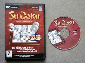 SuDoku voor beginners - 50.000 puzzels! PC game cadeau kado