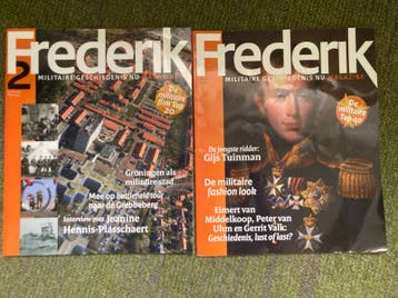 Frederik Militair Geschiedenis Nu Magazine - 2 nummers