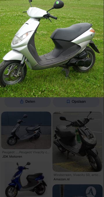Gezocht gratis scooter of voor weinig