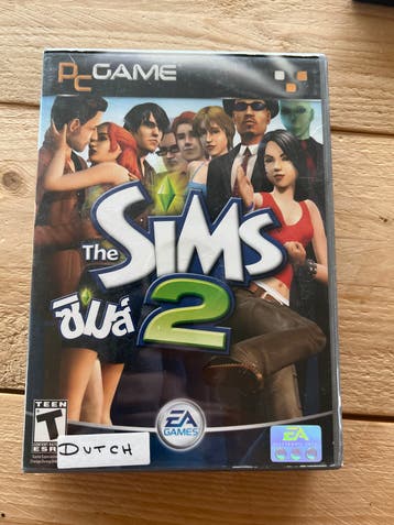 De Sims 2 PC Game - Klassieke Simulatie Ervaring