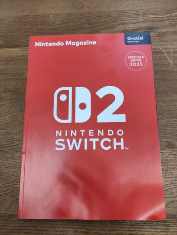 Nintendo Magazine Speciale Editie 2025 - Gratis!