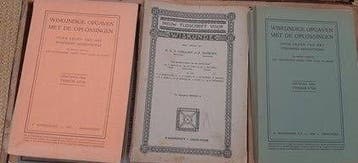 Oude wiskunde tijdschriften