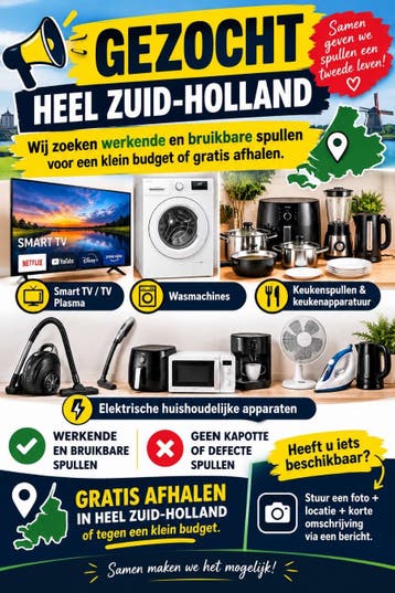 GEZOCHT WITGOED