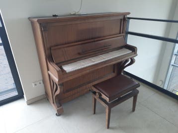 GRATIS afhalen antieke Eduard Sponnagel Piano
