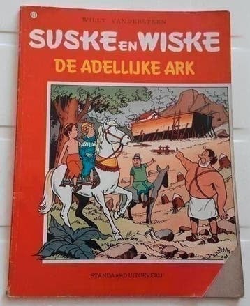 Suske en Wiske 177 De adellijke ark - Willy Vandersteen 1983