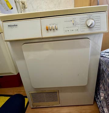 Miele wasdroger defect