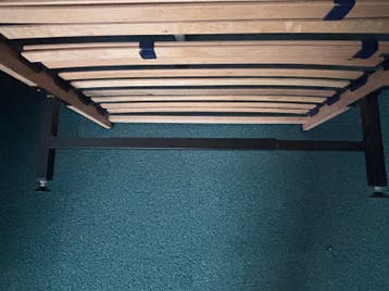 Gratis Lattenbodem 90x220 incl schuimmatras