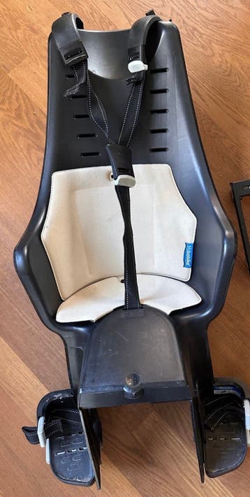 Bobike fietszitje achter  - zonder adapter bagagedrager!