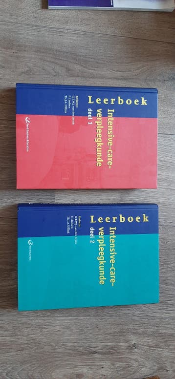 Leerboek Intensive-care-verpleegkunde deel 1 en 2