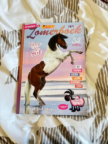 Penny Zomer- en Winterboeken - Diverse jaren