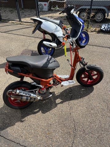 Beta Ark 50cc & Yamaha Jog R 70cc - Project Scooters