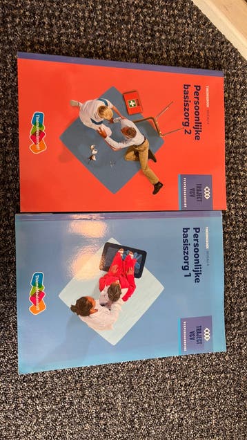 Persoonlijke basiszorg 1 en 2 boeken