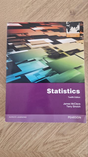 Statistics - Twaalfde Editie (International Edition)