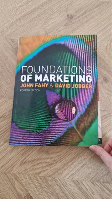 Foundations of Marketing - John Fahy & David Jobber