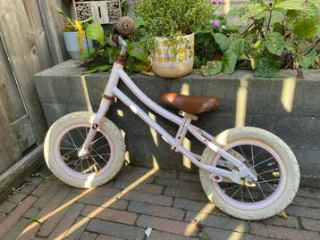 GRATIS Loopfiets met ombouwset