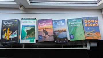 GRATIS Australië Reisgidsen (oa Lonely Planet)