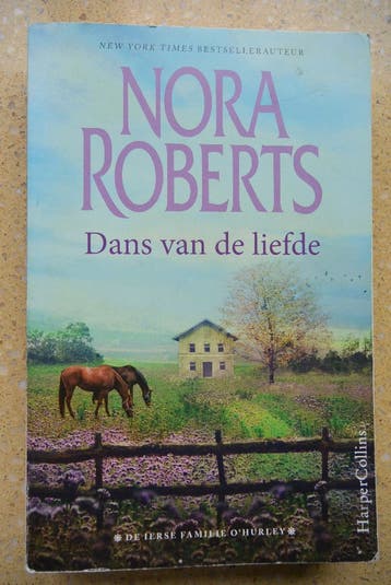 Dans van de liefde - Nora Roberts - Roman - Gratis