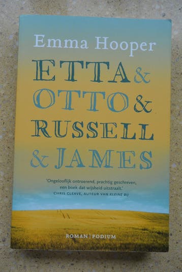 Etta & Otto & Russell & James - Emma Hooper - Roman - Gratis