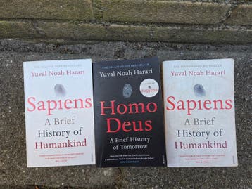 homo sapiens en homo deus