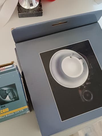 Gratis af te halen : Beautydish & adapter