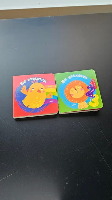 Gratis kinderboeken: kleuren en getallen