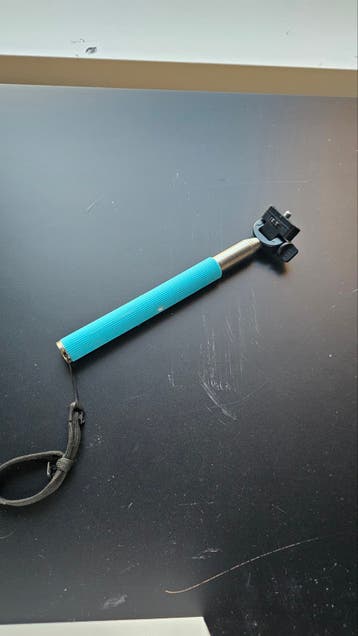 Selfiestick zonder telefoonhouder