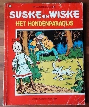 Suske en Wiske 98 Het hondenparadijs - Vandersteen 1977