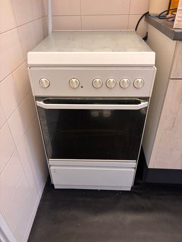 Gasfornuis met oven - 4-pits - Gebruikt