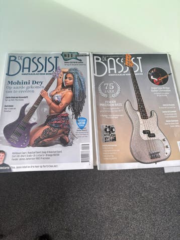 de Bassist magazines GRATIS