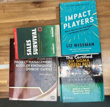 Boeken over leiderschap, project- en programmamanagement