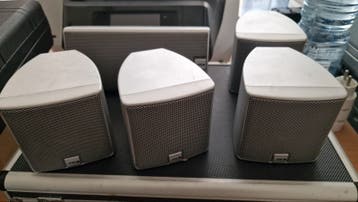 Canton AS 5 5.1 Surroundset met actieve subwoofer