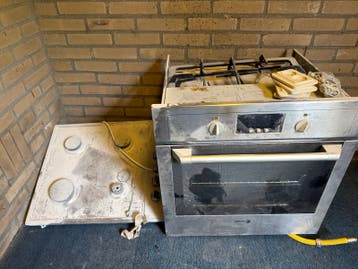 MOET WEG Fagor Fornuis met Oven en Gasfornuis - Gebruikt