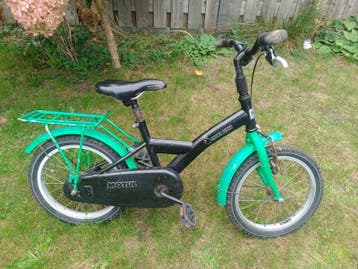 Kinderfiets 16 inch - Terugtraprem
