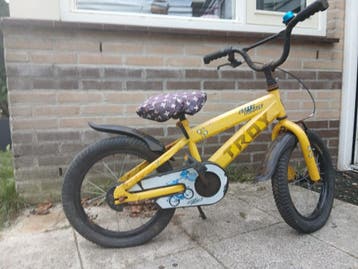 Troy crossfiets 16 inch kinderfiets voor ca 5-6 jaar