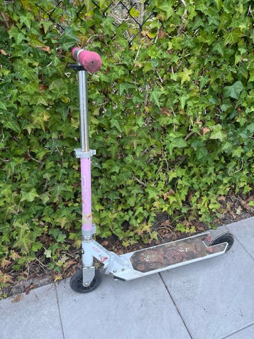Gebruikte kinderstep