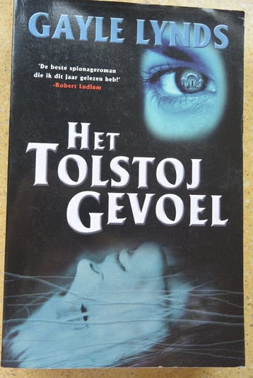 Het Tolstoj gevoel Gayle Lynds Spionageroman - Gratis