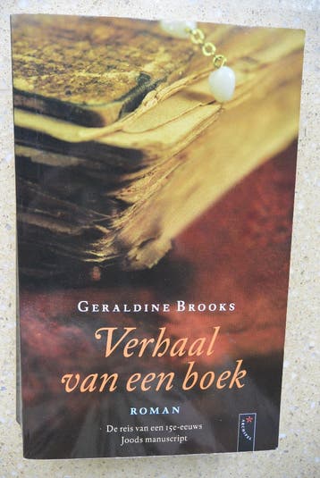 Verhaal van een boek - Geraldine Brooks - Roman - Gratis