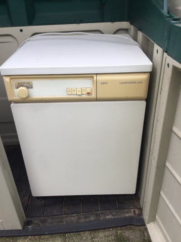Wasdroger AEG Lavatherm 630 voorlader