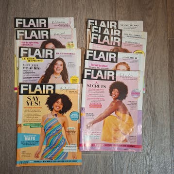 Flairs gratis op te halen