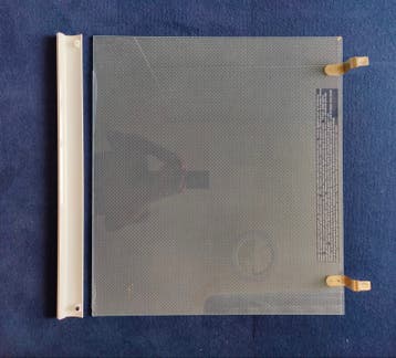 Afdekplaat gasfornuis glas, gratis