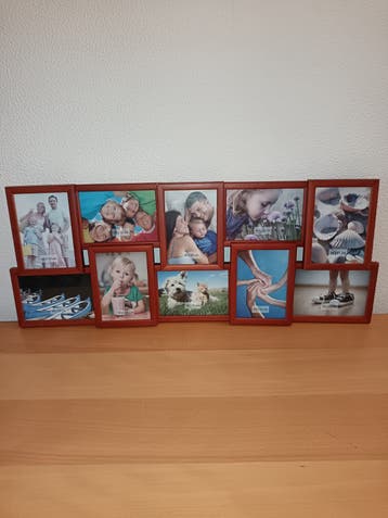 Fotolijst 10x15 cm